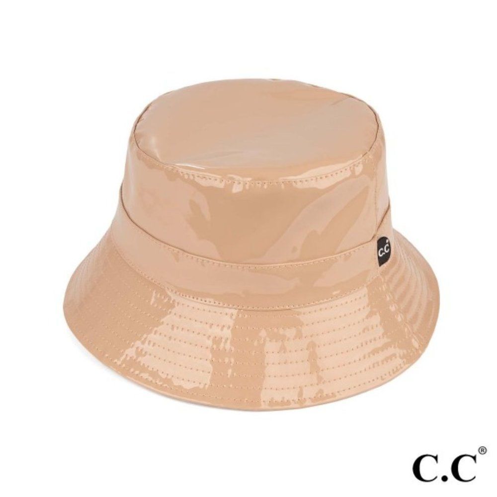 Nude Waterproof Bucket Hat